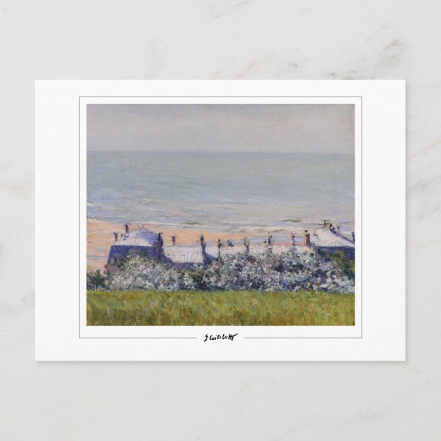 Gustave Caillebotte #394 - Fine Art Postkarte (Vorderseite)