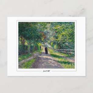 Gustave Caillebotte #3 - Fine Art Postkarte