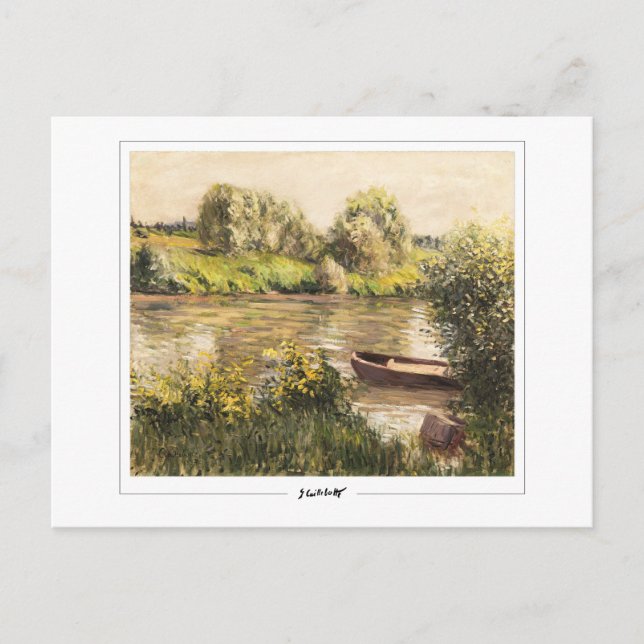 Gustave Caillebotte #400 - Fine Art Postkarte (Vorderseite)