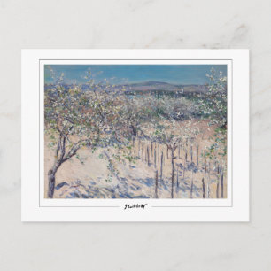 Gustave Caillebotte #402 - Feine Kunst Postkarte