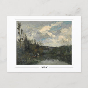 Gustave Caillebotte #403 - Fine Art Postkarte