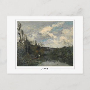 Gustave Caillebotte #403 - Fine Art Postkarte