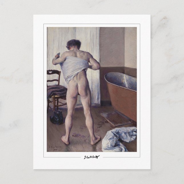 Gustave Caillebotte #65 - Fine Art Postkarte (Vorderseite)