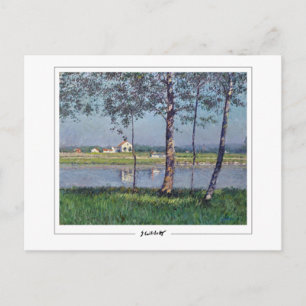Gustave Caillebotte #67 - Fine Art Postcard Postkarte