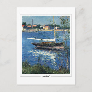 Gustave Caillebotte #8 - Fine Art Postkarte