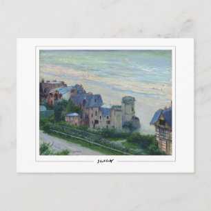 Gustave Caillebotte #97 - Fine Art Postkarte