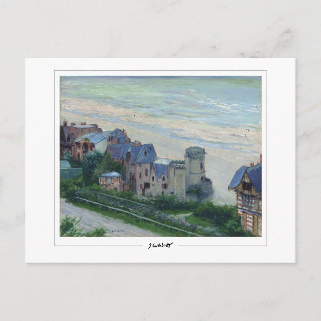 Gustave Caillebotte #97 - Fine Art Postkarte (Vorderseite)