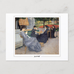 Gustave Caillebotte #9 - Kunsthandwerkskarte Postkarte