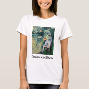 Gustave Caillebotte - Angeln T-Shirt