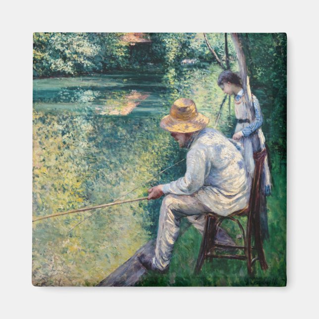 Gustave Caillebotte - Angling Magnet (Vorne)