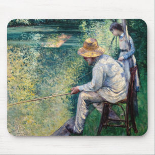 Gustave Caillebotte - Angling Mousepad