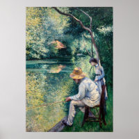Gustave Caillebotte - Angling