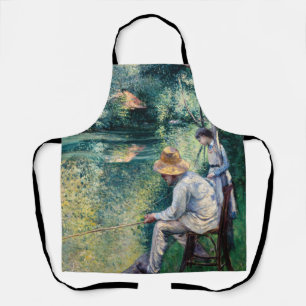 Gustave Caillebotte - Angling Schürze