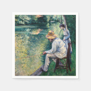 Gustave Caillebotte - Angling Serviette