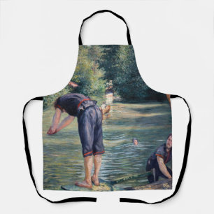 Gustave Caillebotte - Bathers, Bank of the Yerres Schürze