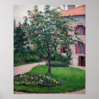 Gustave Caillebotte - Bäume in Blossom