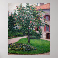 Gustave Caillebotte - Bäume in Blossom