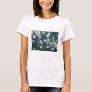 Gustave Caillebotte - Bed of Daisies, Detail T-Shirt