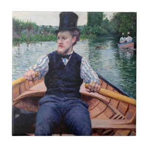 Gustave Caillebotte - Boating Party Fliese