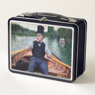 Gustave Caillebotte - Boating Party Metall Brotdose