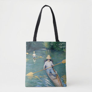 Gustave Caillebotte - Boote auf der Yerres