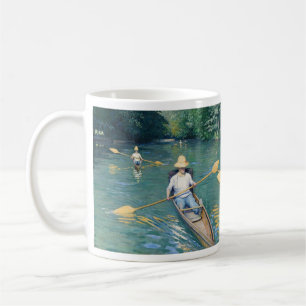 Gustave Caillebotte - Boote auf der Yerres Kaffeetasse
