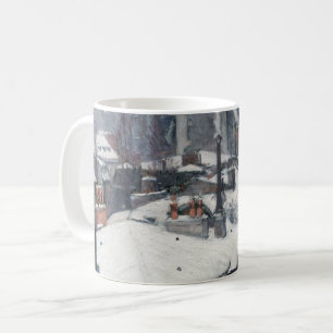 Gustave Caillebotte - Dächer im Schnee Kaffeetasse
