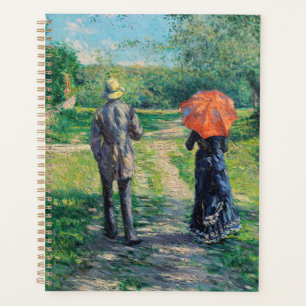 Gustave Caillebotte - Der aufsteigende Weg Planer