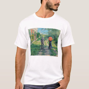 Gustave Caillebotte - Der Weg über die Alphill T-Shirt
