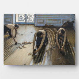 Gustave Caillebotte - Die Bodenschutzwesten Fotoplatte