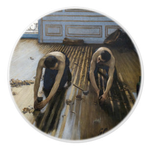 Gustave Caillebotte - Die Bodenschutzwesten Keramikknauf