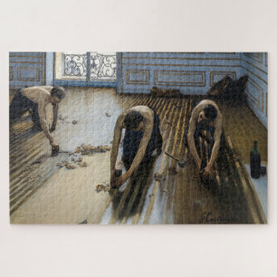 Gustave Caillebotte - Die Bodenschutzwesten Puzzle