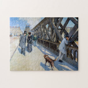 Gustave Caillebotte - Die Europa-Brücke Puzzle