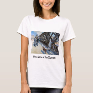 Gustave Caillebotte - Die Europa-Brücke T-Shirt
