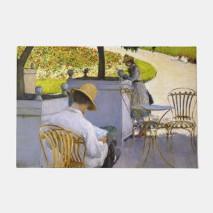 Gustave Caillebotte - Die Orangenbäume Fußmatte