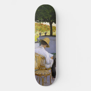 Gustave Caillebotte - Die Orangenbäume Skateboard