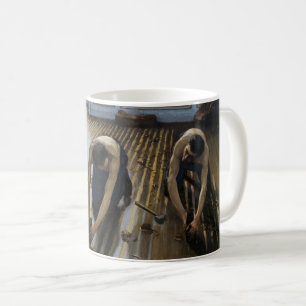 Gustave Caillebotte - Die Parkettabschleifer Kaffeetasse