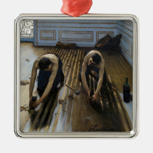 Gustave Caillebotte - Die Parkettabschleifer Ornament Aus Metall