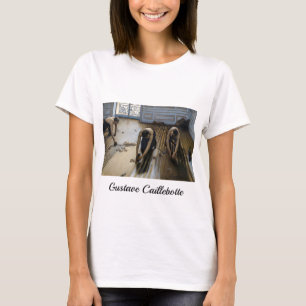 Gustave Caillebotte - Die Parkettabschleifer T-Shirt