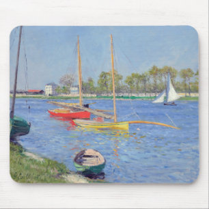 Gustave Caillebotte - Die Seine bei Argenteuil Mousepad