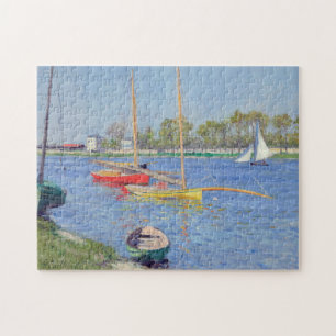 Gustave Caillebotte - Die Seine bei Argenteuil Puzzle