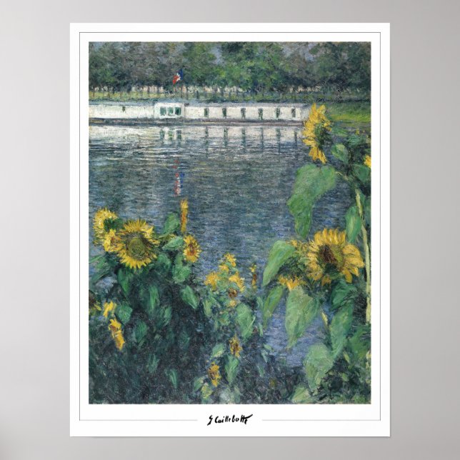 Gustave Caillebotte Fine Art #198 Poster (Vorne)