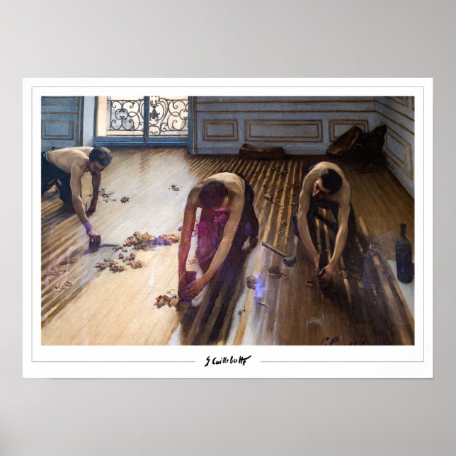 Gustave Caillebotte Fine Art #223 Poster (Vorne)