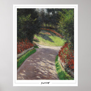 Gustave Caillebotte Fine Art #369 Poster