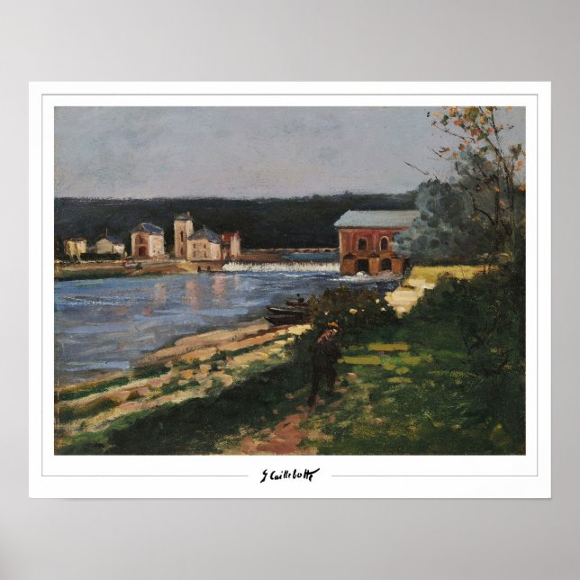 Gustave Caillebotte Fine Art #391 Poster (Vorne)