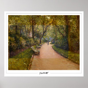 Gustave Caillebotte Fine Art #74 Poster