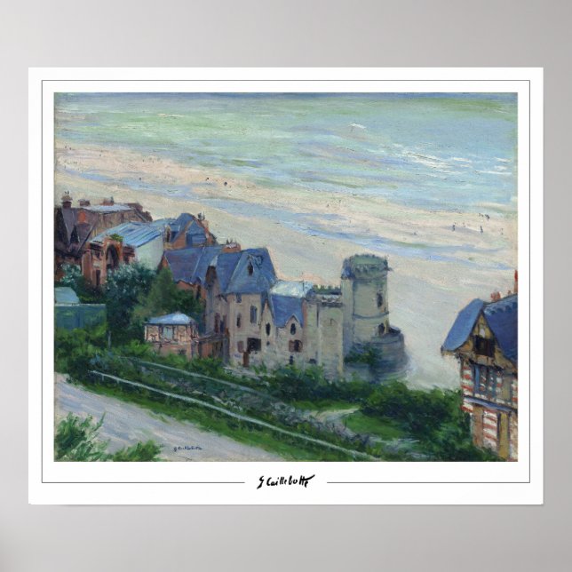 Gustave Caillebotte Fine Art #97 Poster (Vorne)