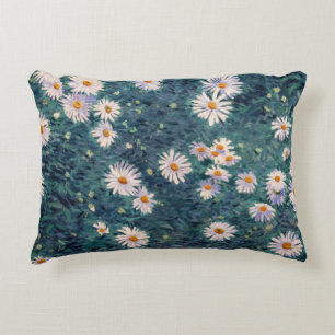 Gustave Caillebotte - Gänseblumenbeet, Detail Dekokissen