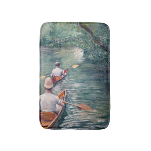 Gustave Caillebotte - Kanus auf den Yerres Badematte