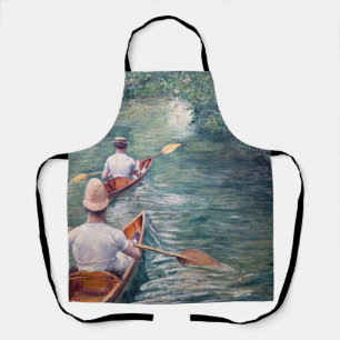 Gustave Caillebotte - Kanus auf den Yerres Schürze